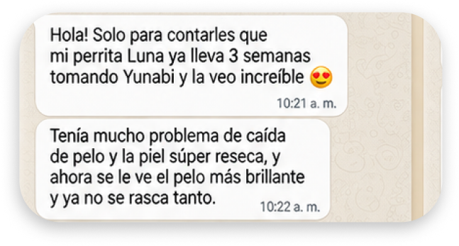 Opinión de cliente Yunabi