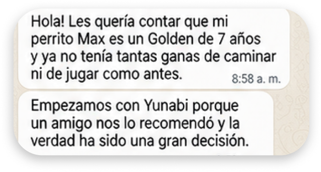 Opinión de cliente Yunabi